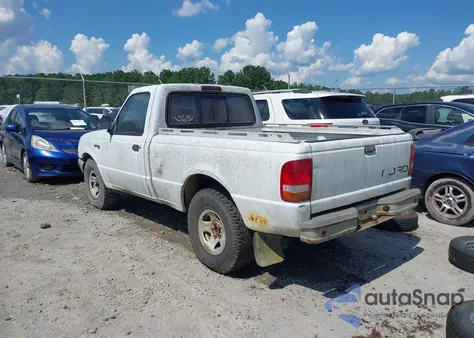 1993 Ford Ranger из США, поврежденный, VIN 1FTCR10A5PUA96597